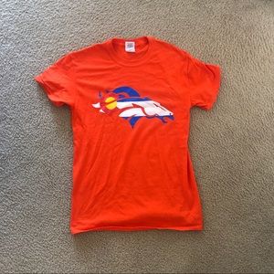 Custom Broncos logo T-shirt